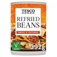 Tesco Refried Beans 392g