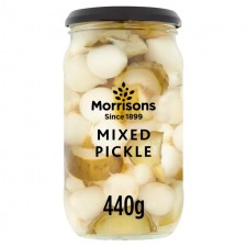 Morrisons Mixed Pickle 440g