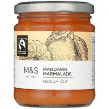 Marks and Spencer Mandarin Orange Marmalade Medium Cut 340g