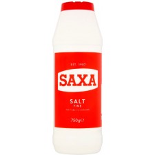 Saxa Table Salt Fine Flowing 750g 