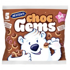 McVities Chocolate Iced Gems 5 Pack