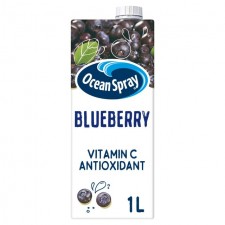 Ocean Spray Blueberry 1 Litre Carton