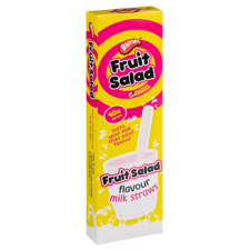 Barratt Fruit Salad Milk Straws 10pk