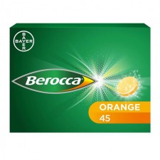 Berocca Effervescent Orange 45s