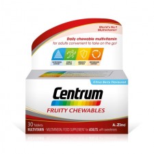 Centrum Fruity Chewables Citrus Berry 30s