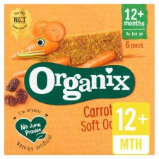 Organix 12 Month Goodies Organic Carrot Cake Cereal Bar 6 x 23g