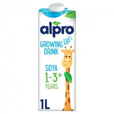 Alpro Junior 1+ Soya Milk Alternative 1L