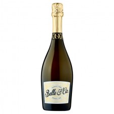 Belle and Co Alcohol Free Sparkling Wine 75cl