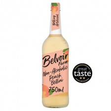 Belvoir Non Alcoholic Peach Bellini 750ml