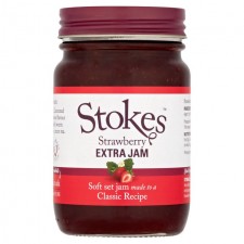 Stokes Strawberry Jam 340g
