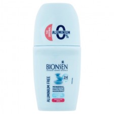 Bionsen Japanese Thermal Minerals Mineral Protective Deodorant Aluminium Free Roll On 50ml