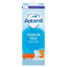 Aptamil Stage 3 Growing Up Toddler Milk 1-3 Years Ready to Drink 1 Litre
