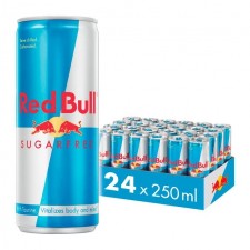 Retail Pack Red Bull Sugar Free Drink 24 x 250ml Cans