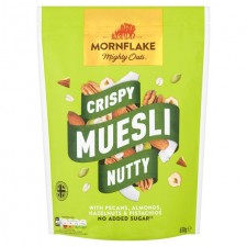 Mornflake Extra Crispy Notoriously Nutty Muesli 650g