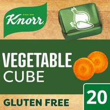 Knorr 20 Vegetable Stock Cubes