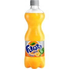 Fanta Orange Zero 500ml Bottle