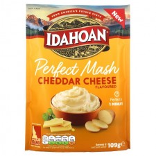 Idahoan Perfect Mash Cheddar Cheese Flavour 109g