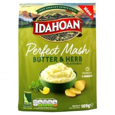 Idahoan Perfect Mash Butter and Herb Flavour 109g