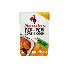 Nandos Medium Coat n Cook 120g