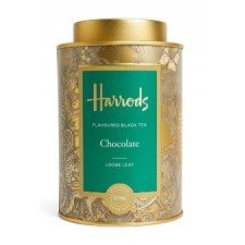 Harrods No 84 Chocolate Flavoured Black Loose Leaf Tea 125g