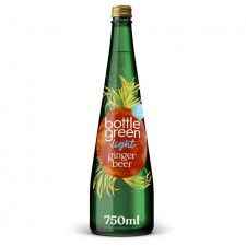 Bottlegreen Sparkling Light Ginger Beer 750ml