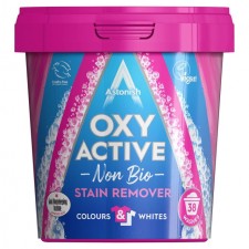 Astonish Oxy Active Non Bio Stain Remover 825g