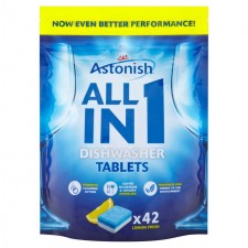 Astonish Dishwasher Tablets x42