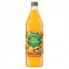 Robinsons Fruit Creations No Added Sugar Orange And Mango Drink 1L