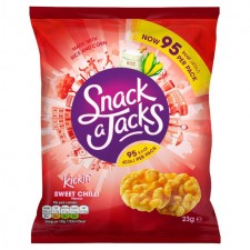 Snack A Jacks Sweet Chilli 23g