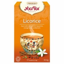 Yogi Tea Licorice Organic 17 Teabags