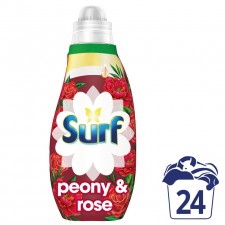 Surf Peony and Rose Liquid Detergent 24 Washes 648ml