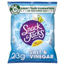 Snack A Jacks Salt And Vinegar 23g