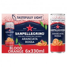 San Pellegrino Blood Orange 6 x 330ml