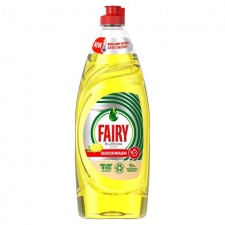 Fairy Platinum Quickwash Washing Up Lemon 520ml