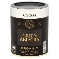 Green and Blacks Organic Cocoa Fairtrade 125g