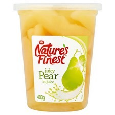 Natures Finest Pear Slices in Juice 400g