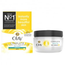 Olay Essentials Complete Care Moisturiser UV Cream Sensitive SPF 15 50ml