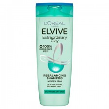 L'Oreal Paris Elvive Extraordinary Clay Re-Balancing Shampoo 250ml