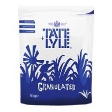 Catering Size Tate and Lyle Granulated Sugar 5kg