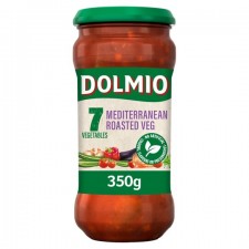 Dolmio 7 Vegetable Mediterranean Roasted Vegetable Pasta Sauce 350g