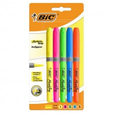 Bic Brite Liner Highlighter Set 5 pack