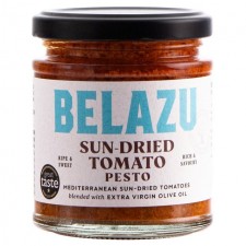 Belazu Sun Dried Tomato Pesto 165g