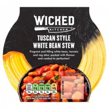 Wicked Kitchen Tuscan Style White Bean Stew 300G