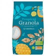 Sainsburys Tropical Granola 1kg