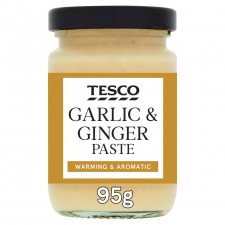 Tesco Garlic and Ginger Paste 95g