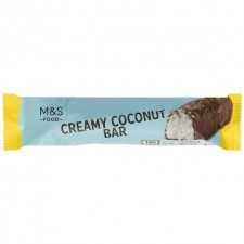 Marks and Spencer Creamy Coconut Bar 31g
