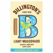 Billingtons Light Muscovado 500g