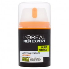  L'Oreal Men Expert Pure Power Active Moisturiser 50ml