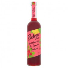 Belvoir Raspberry and Lemon Cordial 500ml