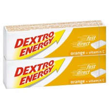 Dextro Energy Orange Energy Tablets 2 Pack